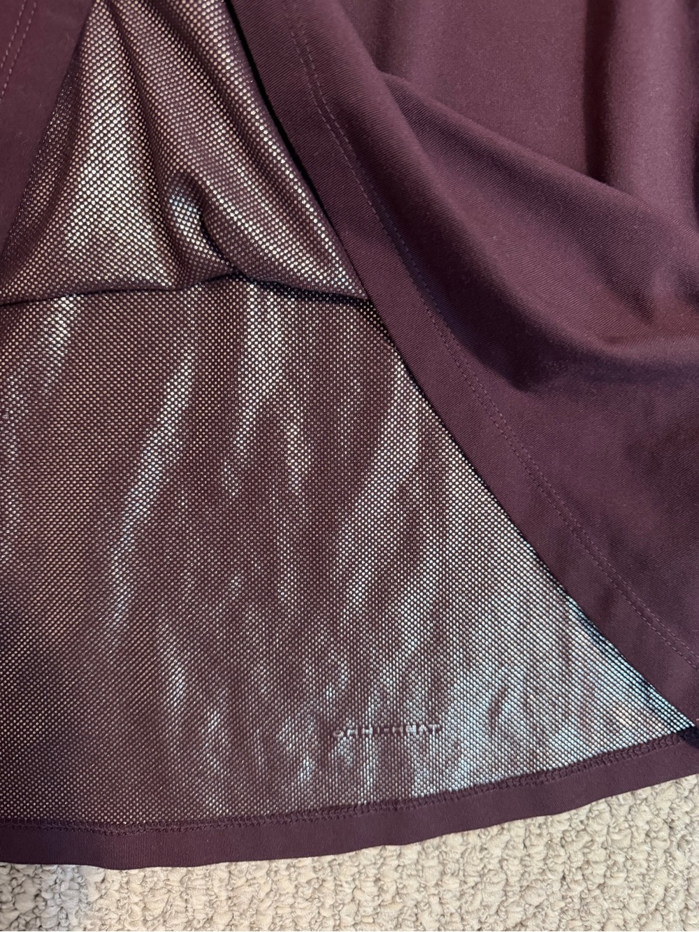 Columbia OMNI-HEAT Performance Long Sleeve in Plum Women’s Size XL - Picture 4 of 9